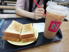 冷黄油咖椰酱烤面包-BOIBOI马来茶餐室(江宁路店)