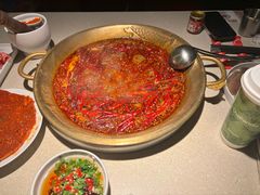 红油中辣锅底-小龙坎火锅(全球旗舰店)