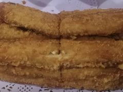 炸带鱼-闻道食府烙饼卷带鱼(原车耳营店原大觉寺店)