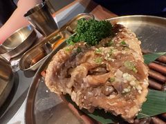 -草家酱蟹炭火烤肉店(珲春南路一店)