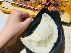 -蚝堡·生蚝海鲜烧烤物种起源•海肠捞饭(刘公岛店)