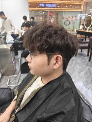 -藤野造型烫染·漂发