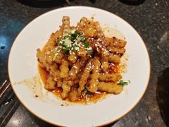 -俏巴妹烤鱼香锅(奥体店)