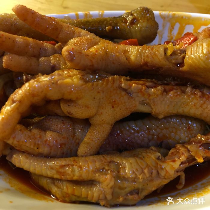 二娘鸡爪爪(东风路总店)-图片-成都美食-大众点评网