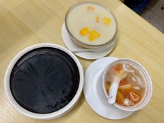 椰汁芒果西米露-明记凉茶店(安富街店)