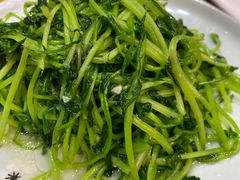 蒜泥豆苗-百家鲜·杭帮菜