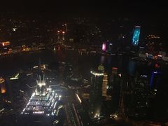 -上海环球金融中心云端足球盛典