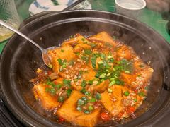 砂锅嫩豆腐-费大厨辣椒炒肉(太平老街店)