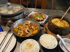 -绿茶餐厅(天津天河城店)