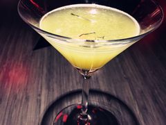 绿茶鸡尾酒-滩万日本料理Nadaman(国贸大酒店)