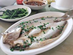 清蒸白丝鱼-君豪蟹都·湖景·农家乐(蟹舫苑店)