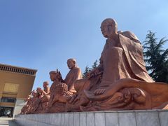 -法门文化景区-合十舍利塔