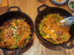 精选肋排焖面-金豆角砂锅焖面(安贞店)