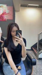 -藤野造型专业烫染接发