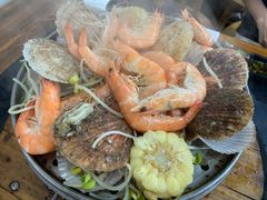 海鲜蒸锅-九层海鲜塔(市南店)