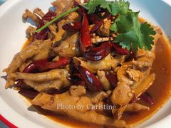 姜辣凤爪-云梦庭·剁椒鱼头(银泰中心in99店)