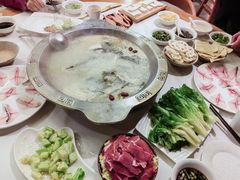 -颜氏双江清水鱼一养身火锅(磁器口店)