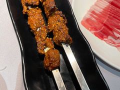 烤羊肉串-东来顺饭庄(apm总店)