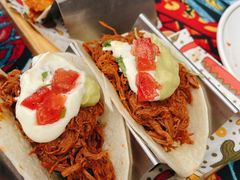 墨西哥牛肉塔克-Famous肥猫墨西哥音乐餐吧(五棵松华熙LIVE店)