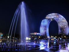 -湖州太湖旅游度假区-月亮广场