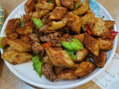 馕丁炒肉-马艾萨中国兰州牛肉拉面(劲松店)