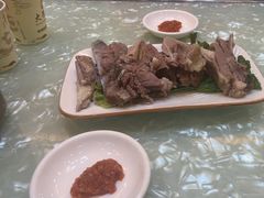 精品手抓羊排-伊阑泽大循化餐厅