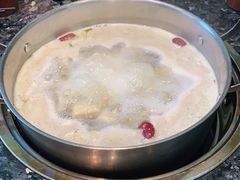 -一席地·本地鸡窝·杭帮鸡火锅(萧山银隆百货店)