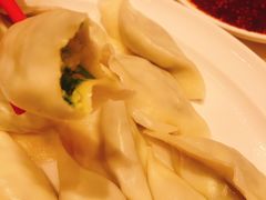 韭菜鸡蛋水饺-喜家德虾仁水饺(麒麟社店)