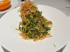 巧拌豆苗-四季民福烤鸭店(王府井灯市口店)