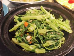 泰式炒通菜-港丽餐厅(高德置地店)