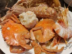 -川骄海鲜自助(河东店)