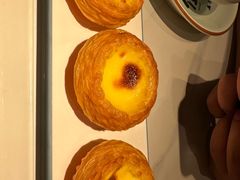 澳门葡式焗葡挞-禄运茶居·手工点心(猎德店)