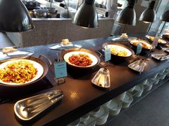 自助取餐区-韵咖啡自助餐厅(天津香格里拉店)