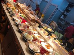 自助调料区-麻辣港湾(京津公路店)