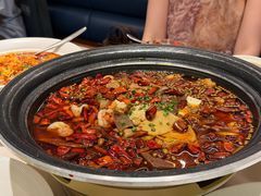 -漢舍川菜馆(国贸商城店)