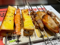 -嫩羊羊·延边烤串·朝鲜族美食(张家港美食街店)