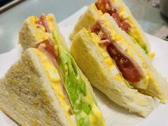 招牌蛋沙拉多士-华嫂冰室(尖沙咀店)