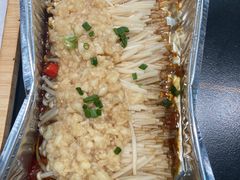 锡纸金针菇-老虎滩大连海鲜烧烤(建邺云锦路总店)