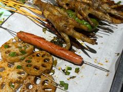-零零後碳烤大排档(曙光星城旗舰店)