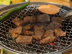 雪花肉-姜虎东白丁烤肉(虹桥天地店)