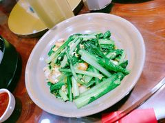 渔家炒小白菜-那家老院子东北菜·饺子·小鸡炖蘑菇(艳华街店)
