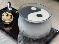 黑白芝麻布甸-8餐厅(新葡京酒店)