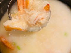 招牌鲜虾粥-颐和•海鲜砂锅粥•啫啫煲(奥林匹克广场店)