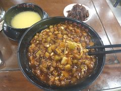 茄丁面-吴记百姓菜馆·北京菜·烤鸭(故宫店)