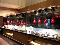自助取餐区-青岛证大喜玛拉雅酒店·Z1餐厅