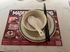 餐具摆设-食大利香港茶餐厅(南亚风情第一城店)