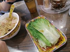 一记蚝油生菜-一记面馆(易发店)