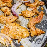 武汉烤肉🔥糯叽叽的桂花年糕，我一个人可以吃五盘