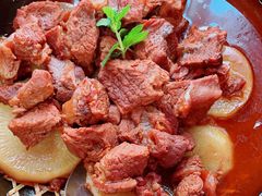 -煎饼卷大葱·非遗传承·潍坊菜(十笏园店)