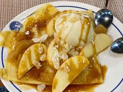 咸苹果焦糖香草冰淇淋卷-LA MAISON公鸡和龙(蛇口店)
